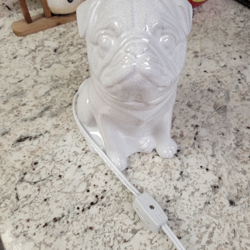Scentsy Pug Wax Warmer
